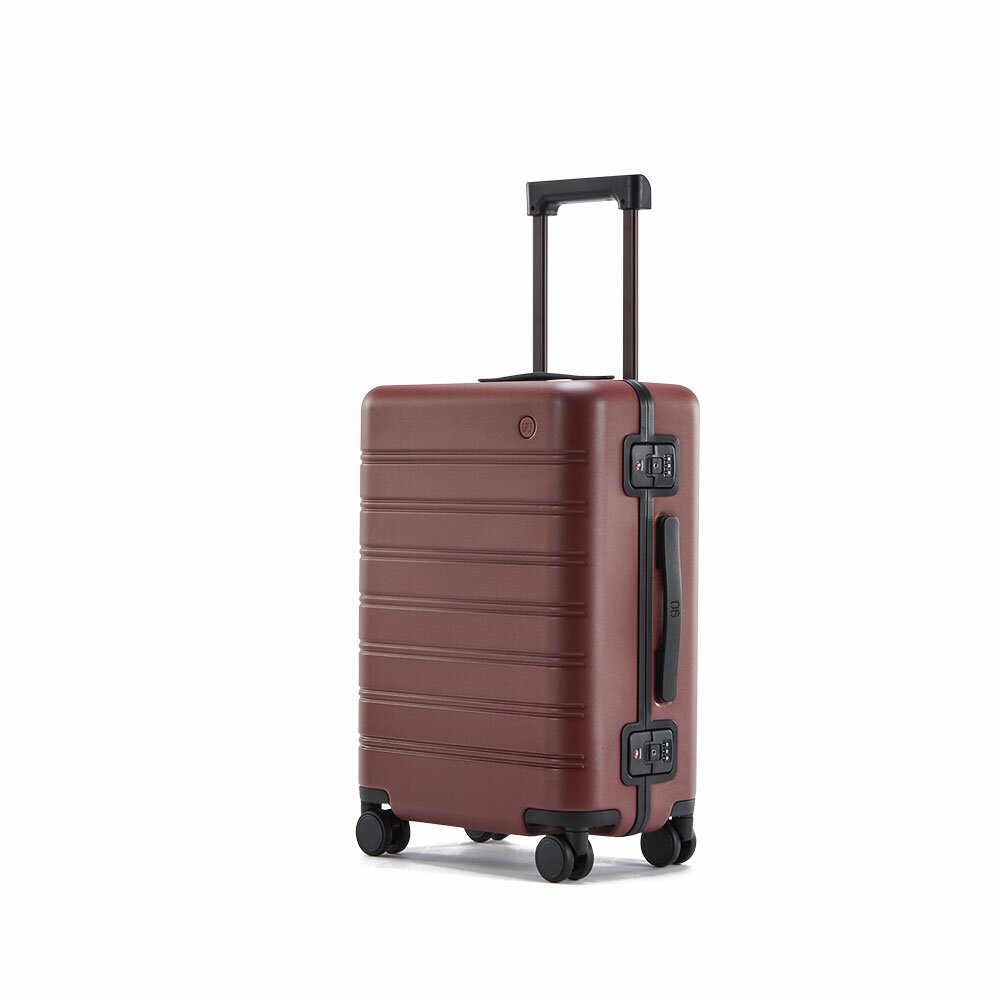 Чемодан NINETYGO Manhattan Frame Luggage 20 красный