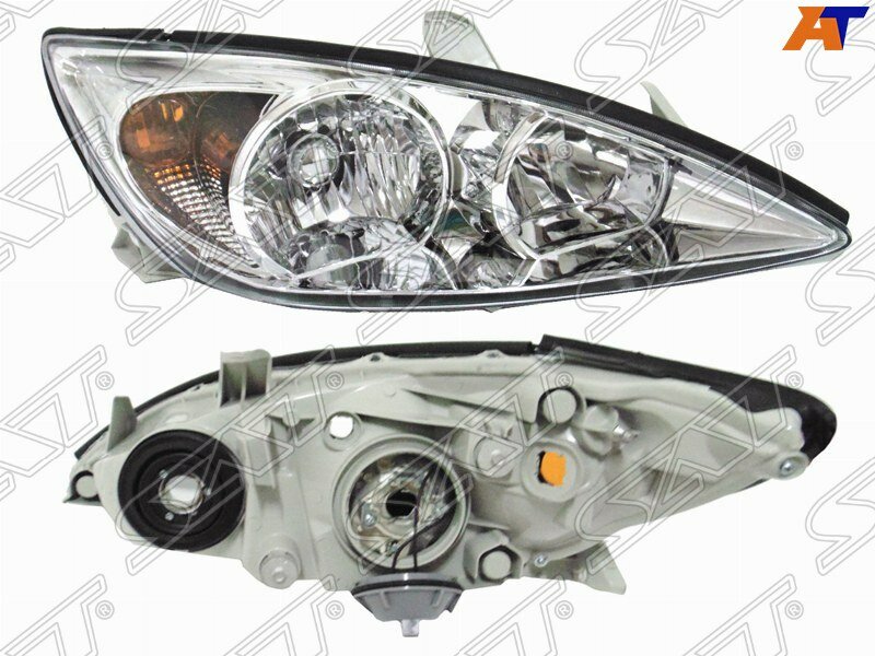 Фара правая для Тойота Камри V30 2001-2004 год выпуска (Toyota Camry V30) SAT ST-212-11C6R