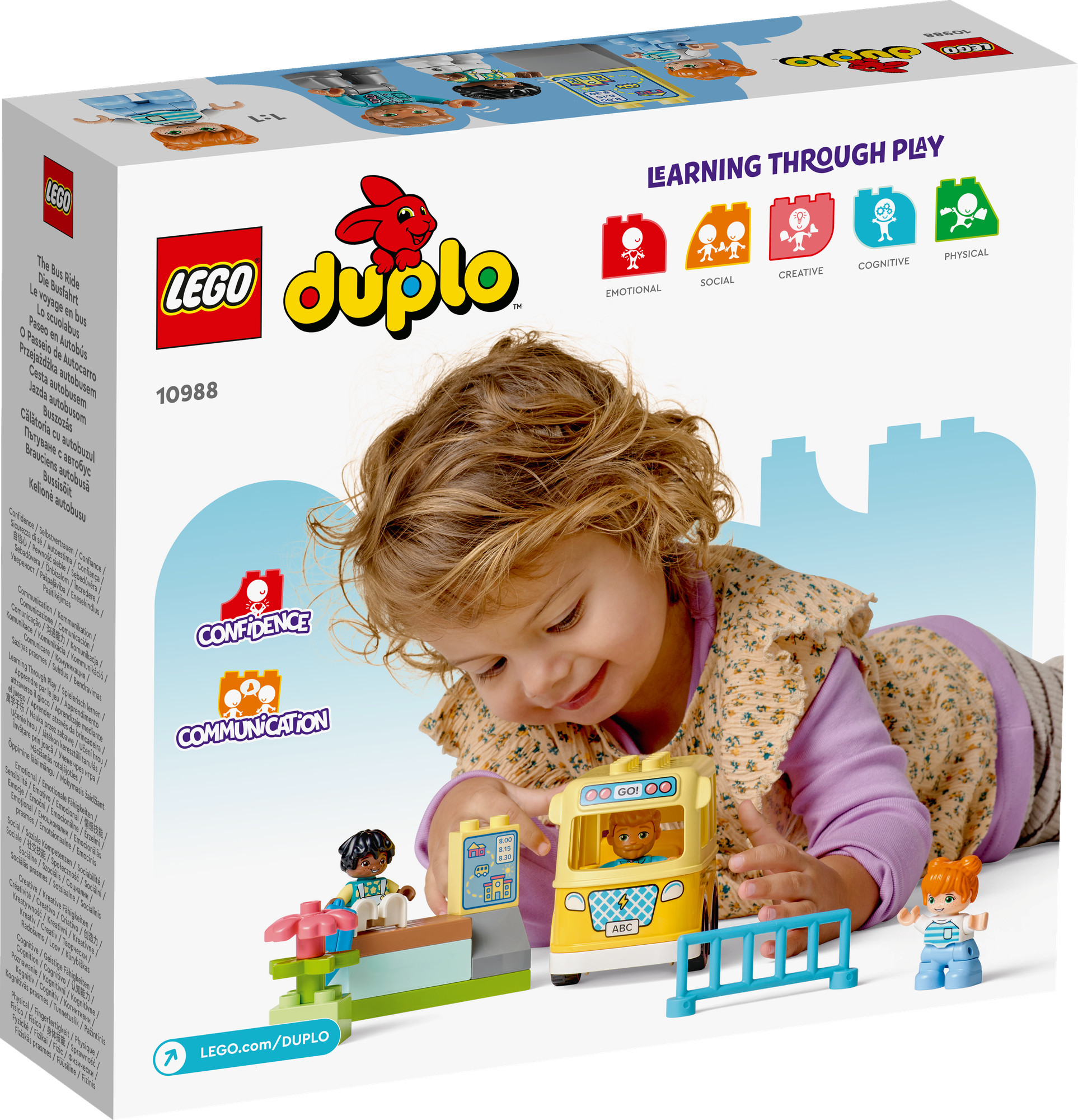 LEGO DUPLO Поездка на автобусе 10988 - фото №6