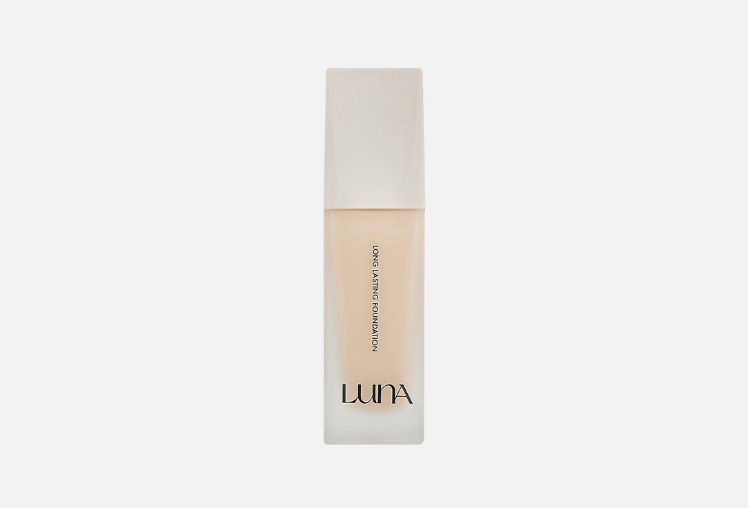 Тональная основа для лица SPF 35 LUNA, Long-Lasting Foundation 30мл