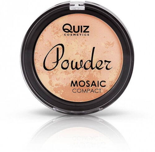 Пудра для лица Quiz Mosaic powder, тон 961