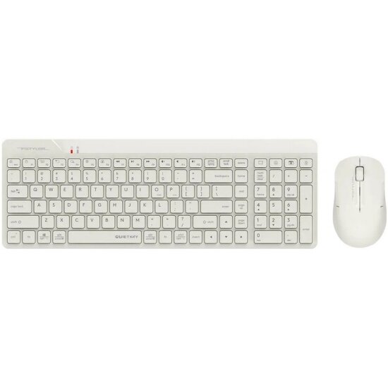 Клавиатура и мышь Acer OCC200 клав: бежевый мышь: бежевый USB беспроводная slim Multimedia