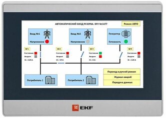 Панель оператора PRO-Screen 7E EKF RSC-7E