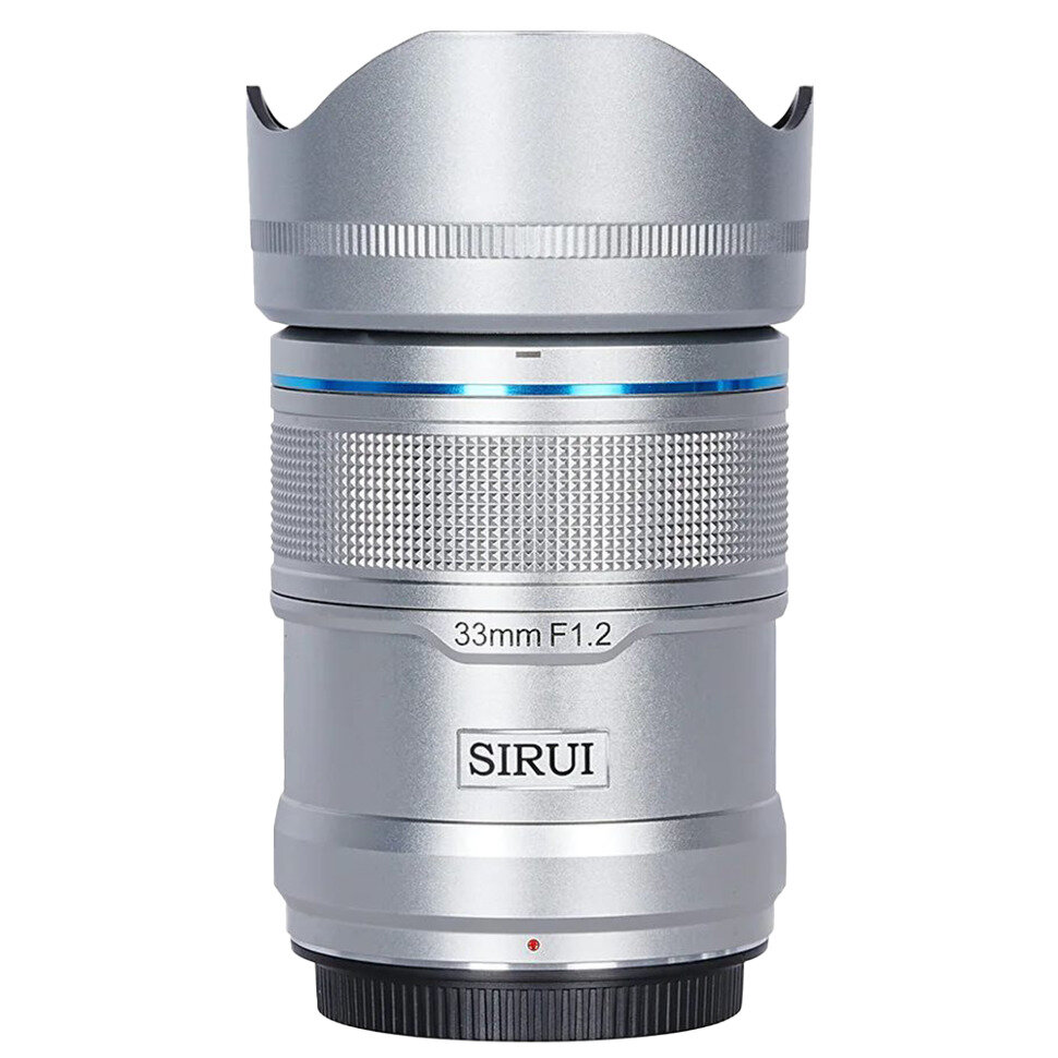 Объектив Sirui Sniper 33mm F1.2 AF APS-C Z-Mount Серебро