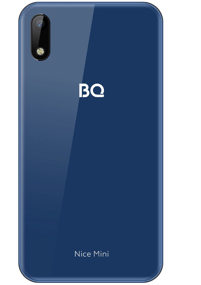 Смартфон BQ 4030G Nice Mini 1/16 ГБ, micro SIM+nano SIM, синий