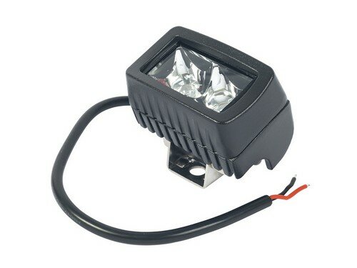 Вымпел Фара светодиодная WL-420 (кв. мет. корп. 2 LED 20W)