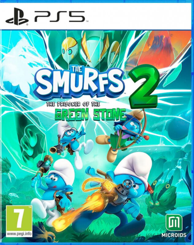 Smurfs 2: Prisoner of the Green Stone (Смурфики 2: Узник зеленого камня)[PS5 русская версия]