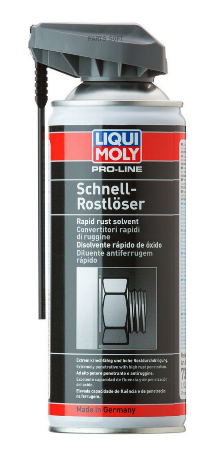 Очиститель LIQUI MOLY Pro-Line Schnell-Rostloser