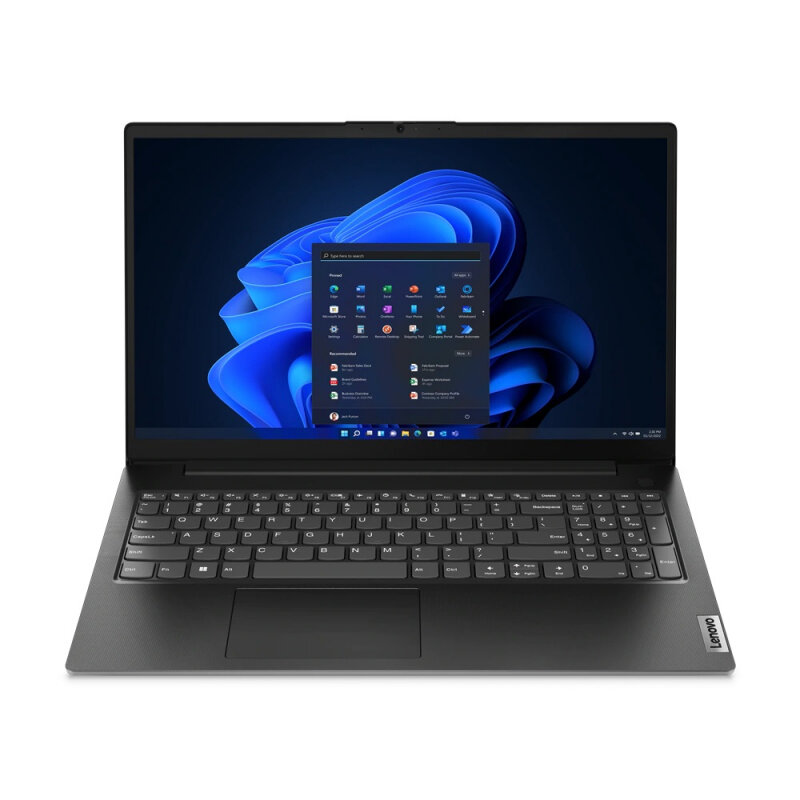 Ноутбук Lenovo V15 G4 AMN 15.6" (1920x1080) TN/AMD Ryzen 3 7320U/8ГБ LPDDR5/256ГБ SSD/Radeon Graphics/Без ОС черный (82YU0080AK)