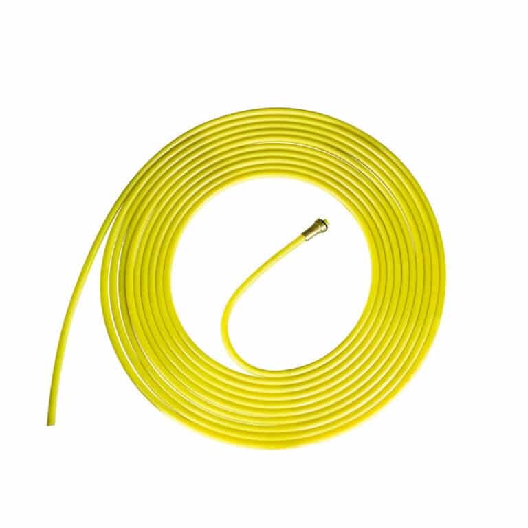Канал подачи проволоки тефлон 12-16 мм желтый 4м (126.0042/GM0761 FoxWeld)