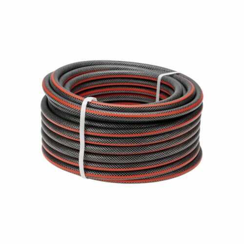 фото Шланг поливочный Четыре Сезона Стандарт 25 м, 1/2", армированный 3-х слойный ПВХ