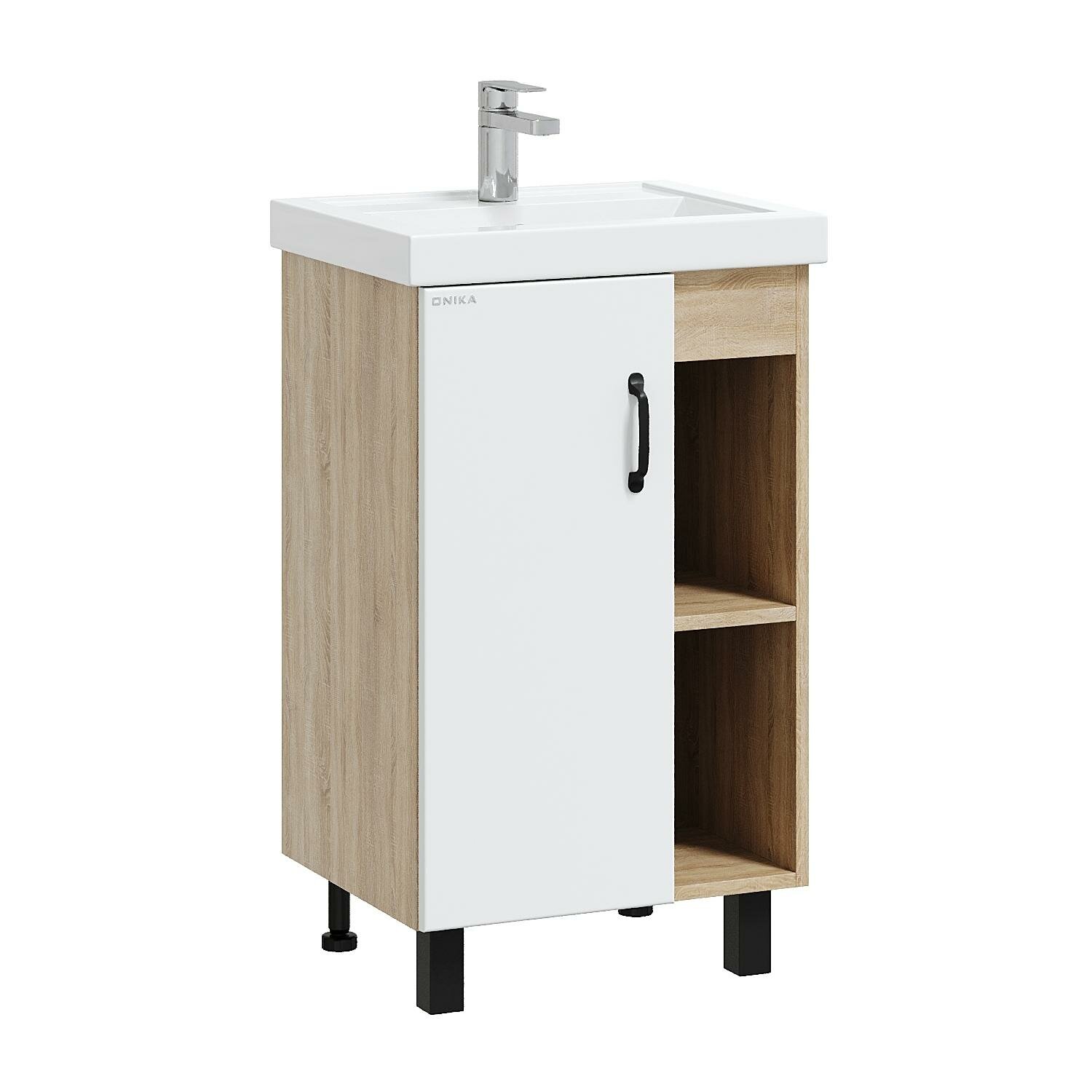 фото Тумба под раковину напольная Onika Тимбер 50 105034