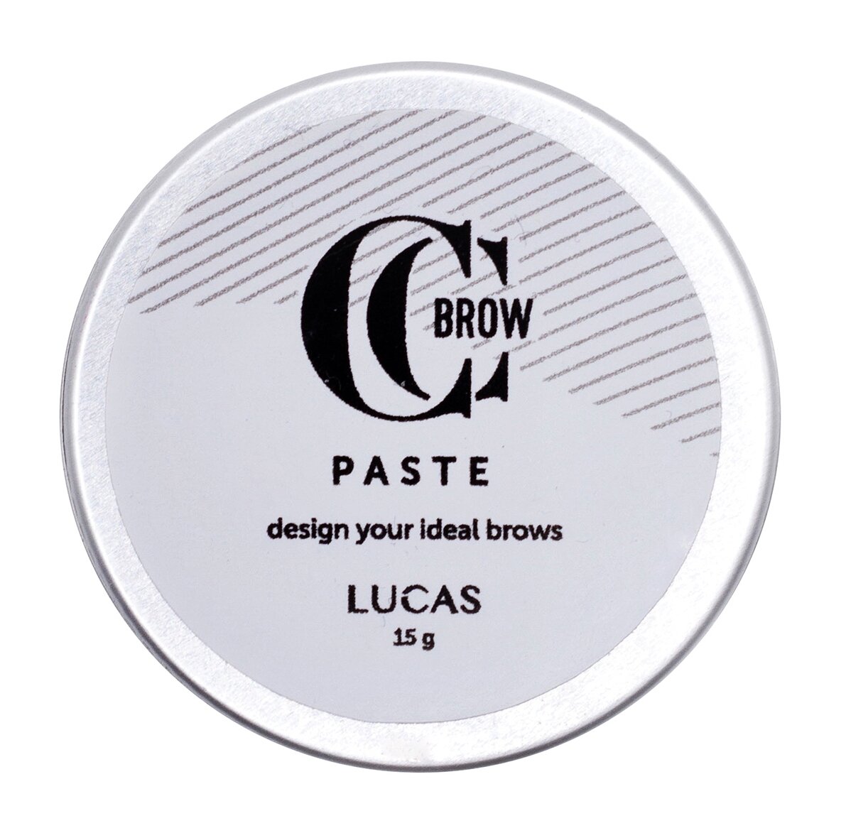 LUCAS Паста для бровей Brow Paste by CC Brow, 15 г