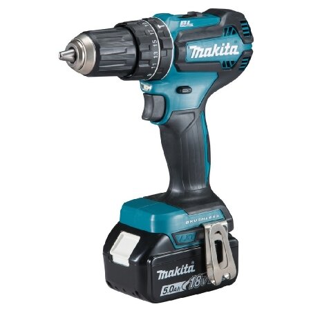 Аккумуляторный перфоратор 18V 5Ah DHP485RTJ – Makita – 0088381866286