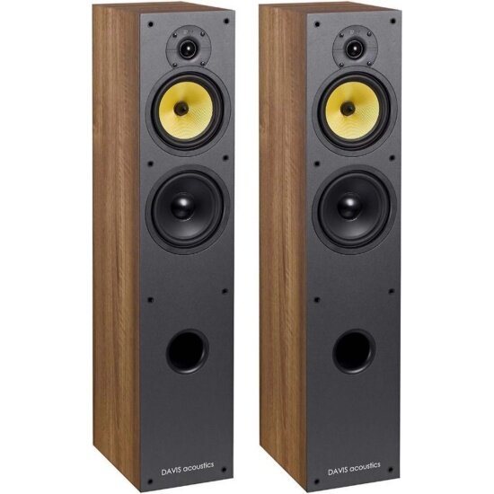 Напольная акустическая система Davis Acoustics Hera 150 American Walnut, пара