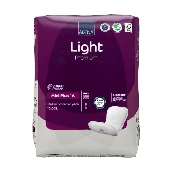 Прокладки Abena Light Mini Plus, 16 шт.