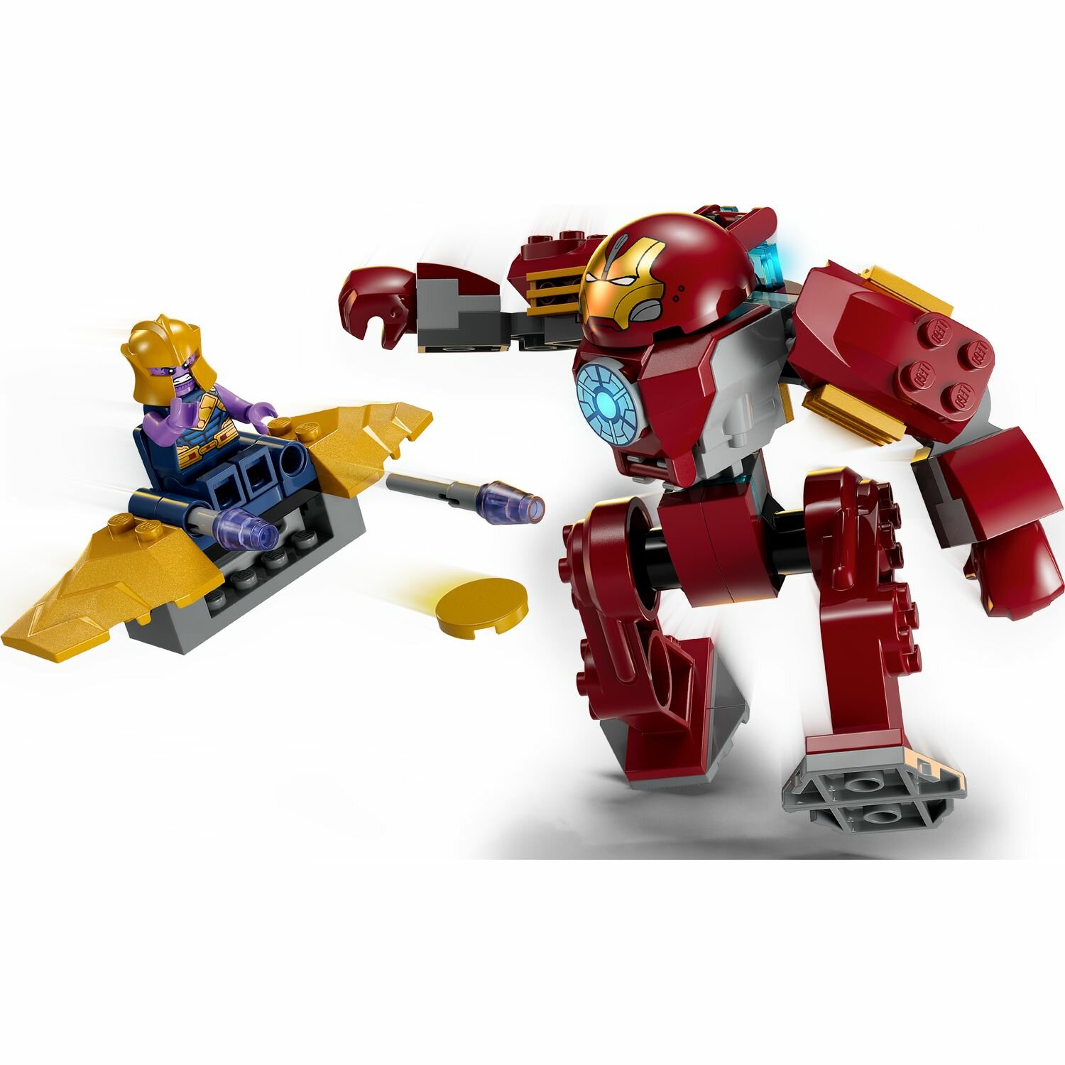 LEGO Super Heroes Железный человек: Халкбастер против Таноса 76263 - фото №3