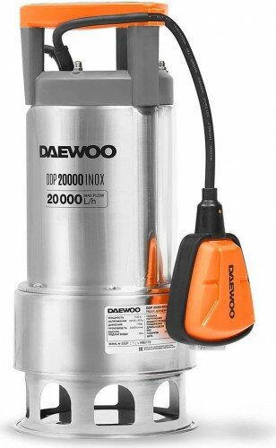 Канализационная установка дренажный насос Daewoo Power Products DDP 20000 INOX (1100 Вт)