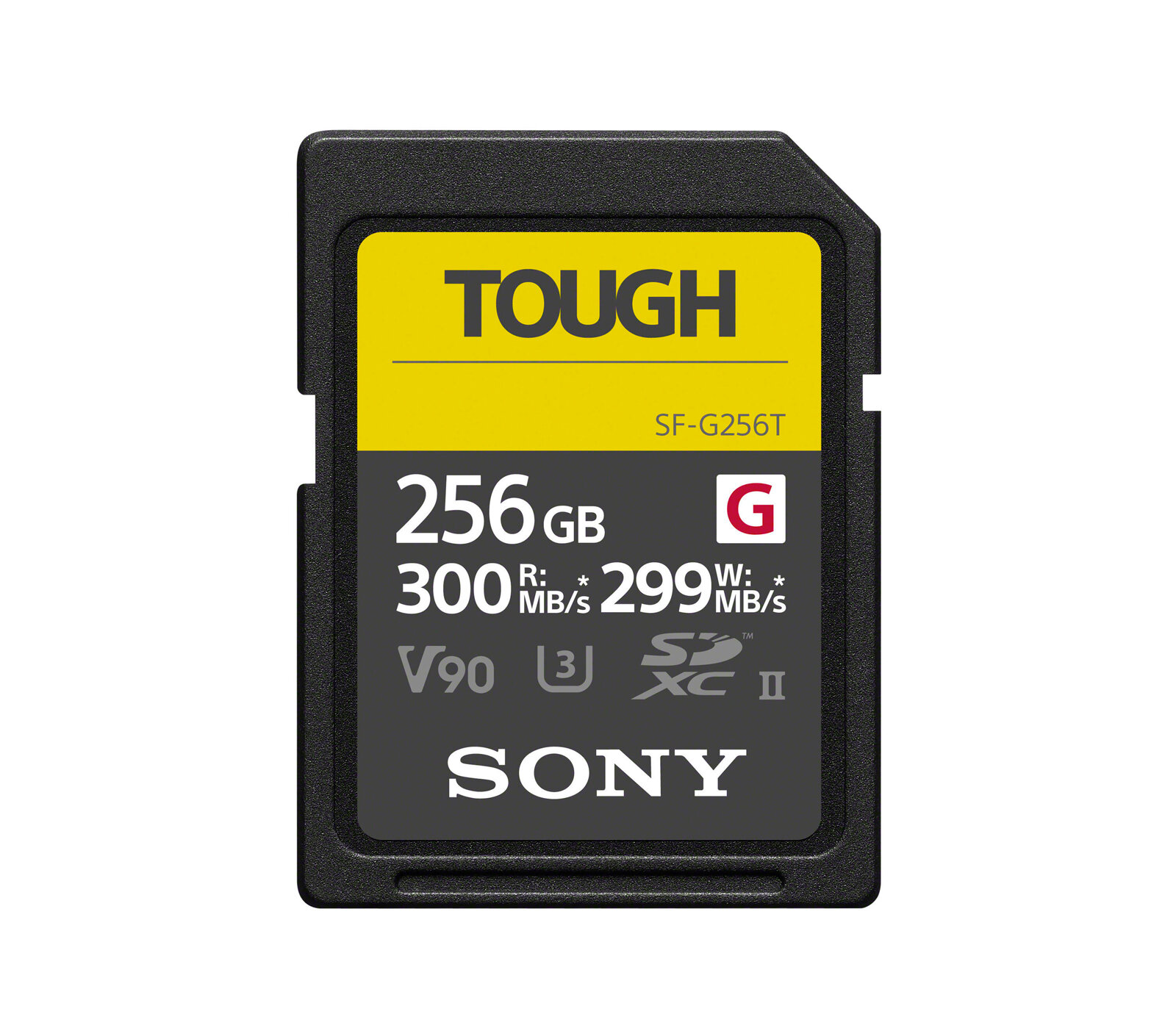 Карта памяти Sony SDXC 256GB Tough UHS-II 299/300Mb/s U3 V90