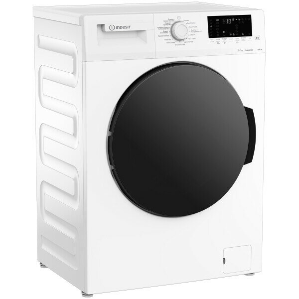 Стиральная машина с сушкой Indesit WDS 7428 C7S VW - фотография № 2