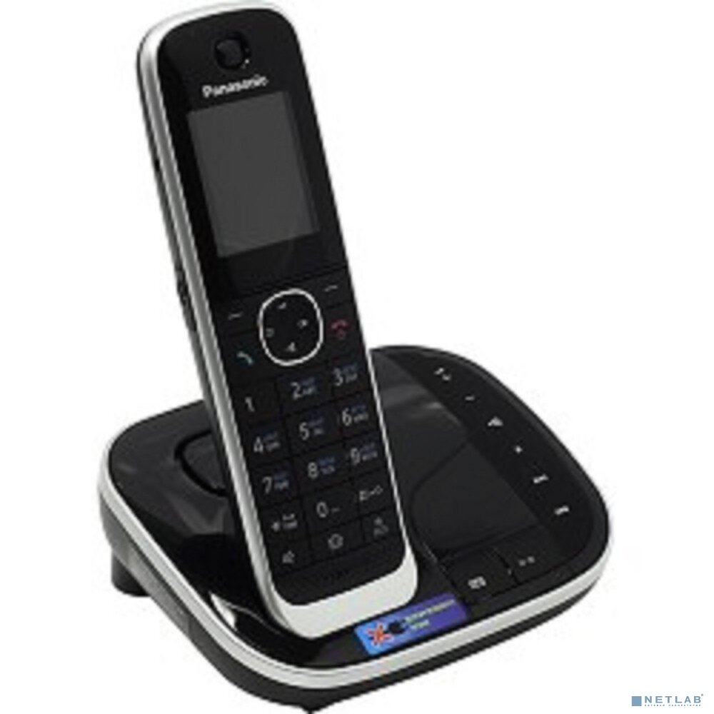 Panasonic Телефон Panasonic KX-TGJ320RUB Черный глянцевый серебристый