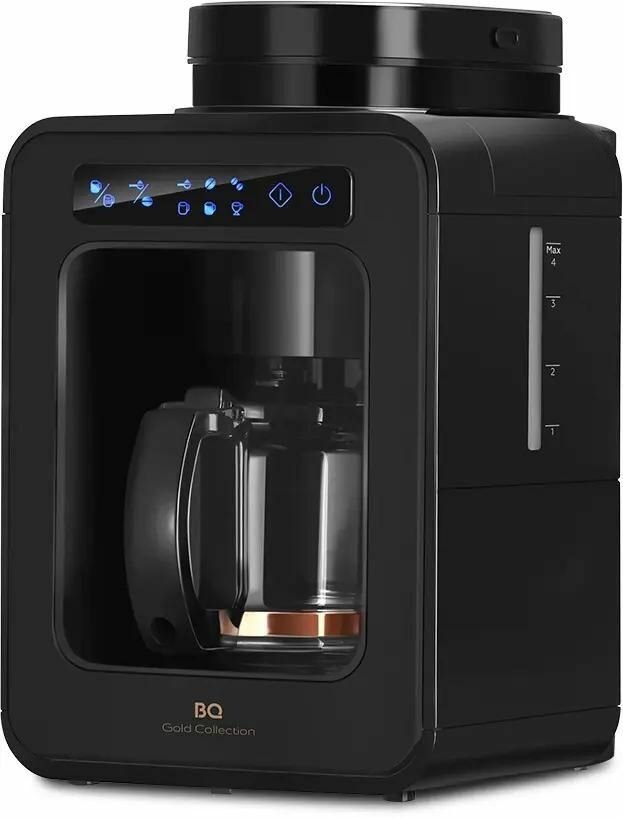 Кофеварка BQ CM7000 Black-Rose Gold