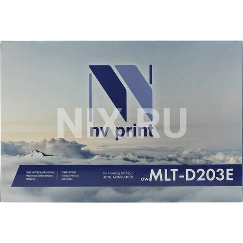 Картридж NV Print MLT-D203E для Samsung