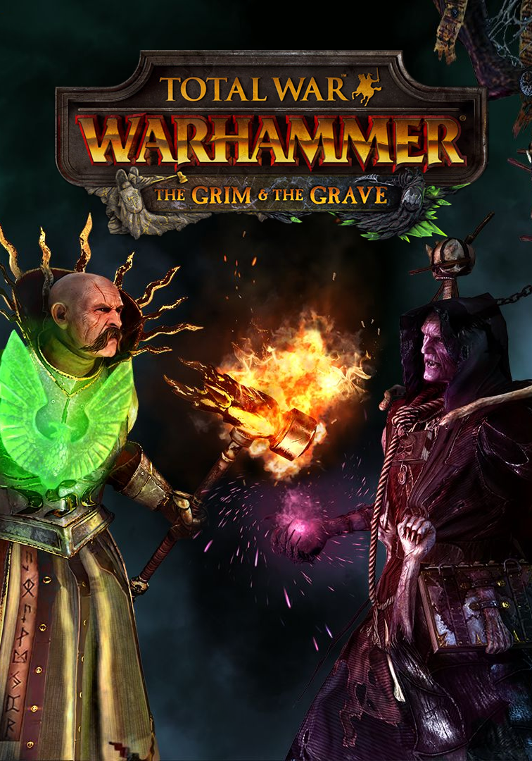 Total War: Warhammer The Grim & The Grave | DLC | Steam | Все страны
