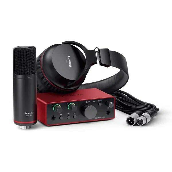 Студийный комплект FOCUSRITE Scarlett Solo Studio 4th Gen