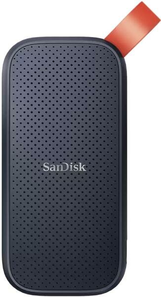 Внешний SSD-накопитель 1Tb Sandisk Portable SDSSDE30-1T00-G26 (SSD) USB 3.1 черный
