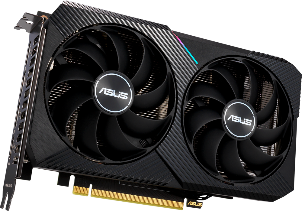 Видеокарта ASUS Dual GeForce RTX 3050 OC Edition 8GB DUAL-RTX3050-O8G