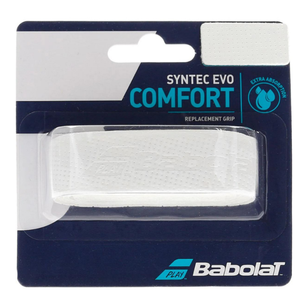 Намотка базовая Babolat Syntec Evo Comfort X1 White