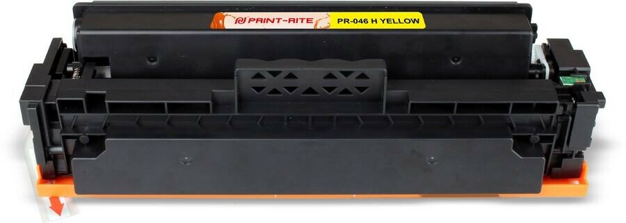 Картридж Print-Rite PR-046 H (046 H/TFC454YPU1J) желтый