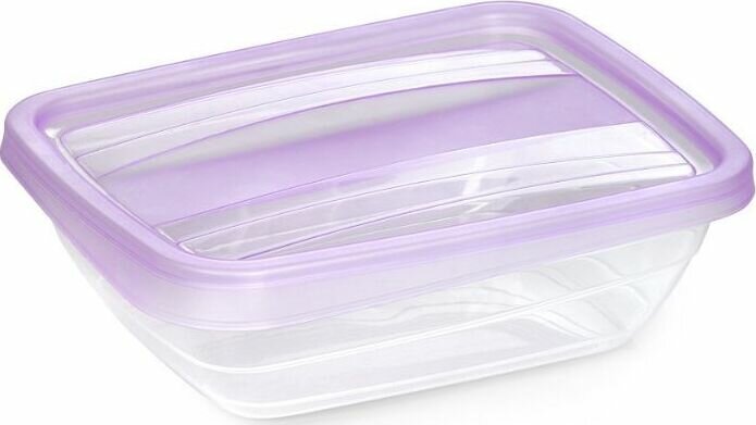Микроволновая печь Violet Набор контейнеров Fresco 4 шт. 500 мл (Лаванда) 470050136