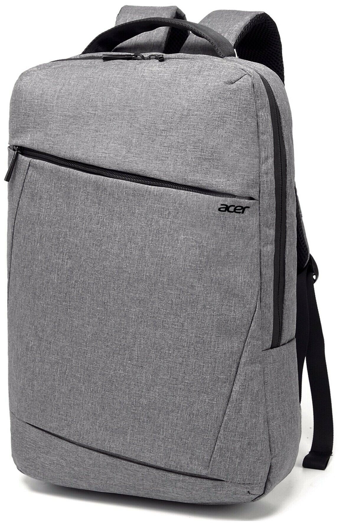 Рюкзак для ноутбука 15.6" Acer OBG205, нейлон, серый (ZL.BAGEE.005) - фото №2