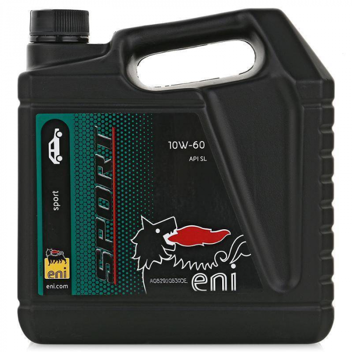 Синтетическое моторное масло Eni/Agip Sport 10W-60