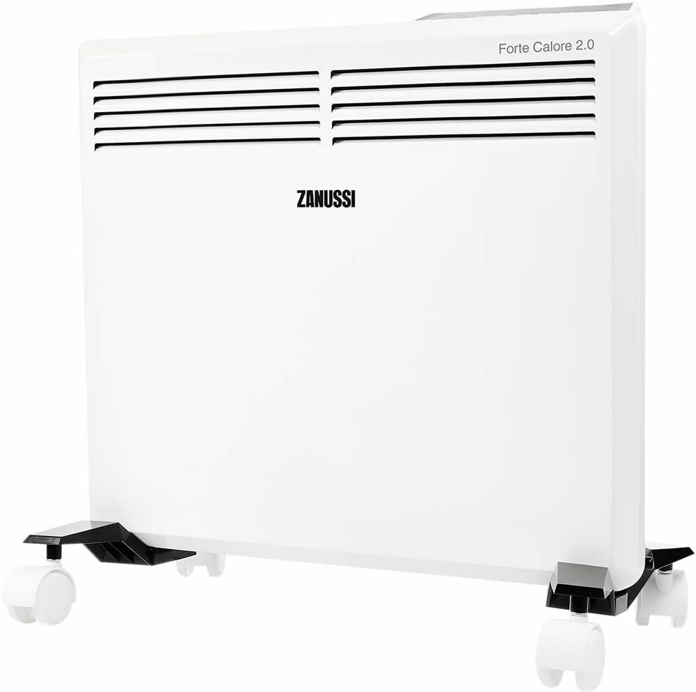 ZANUSSI ZCH/S-1000 ER конвектор с электронным термостатом 1000Вт / ZANUSSI ZCH/S-1000 ER обогреватель конвекторный с электронным термостатом 1000Вт