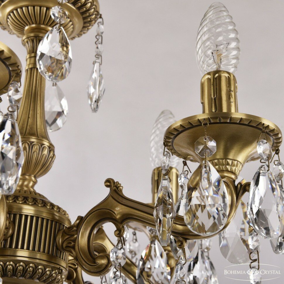 Люстра подвесная Bohemia Ivele Crystal 73102/5/125 A FP - фото №4