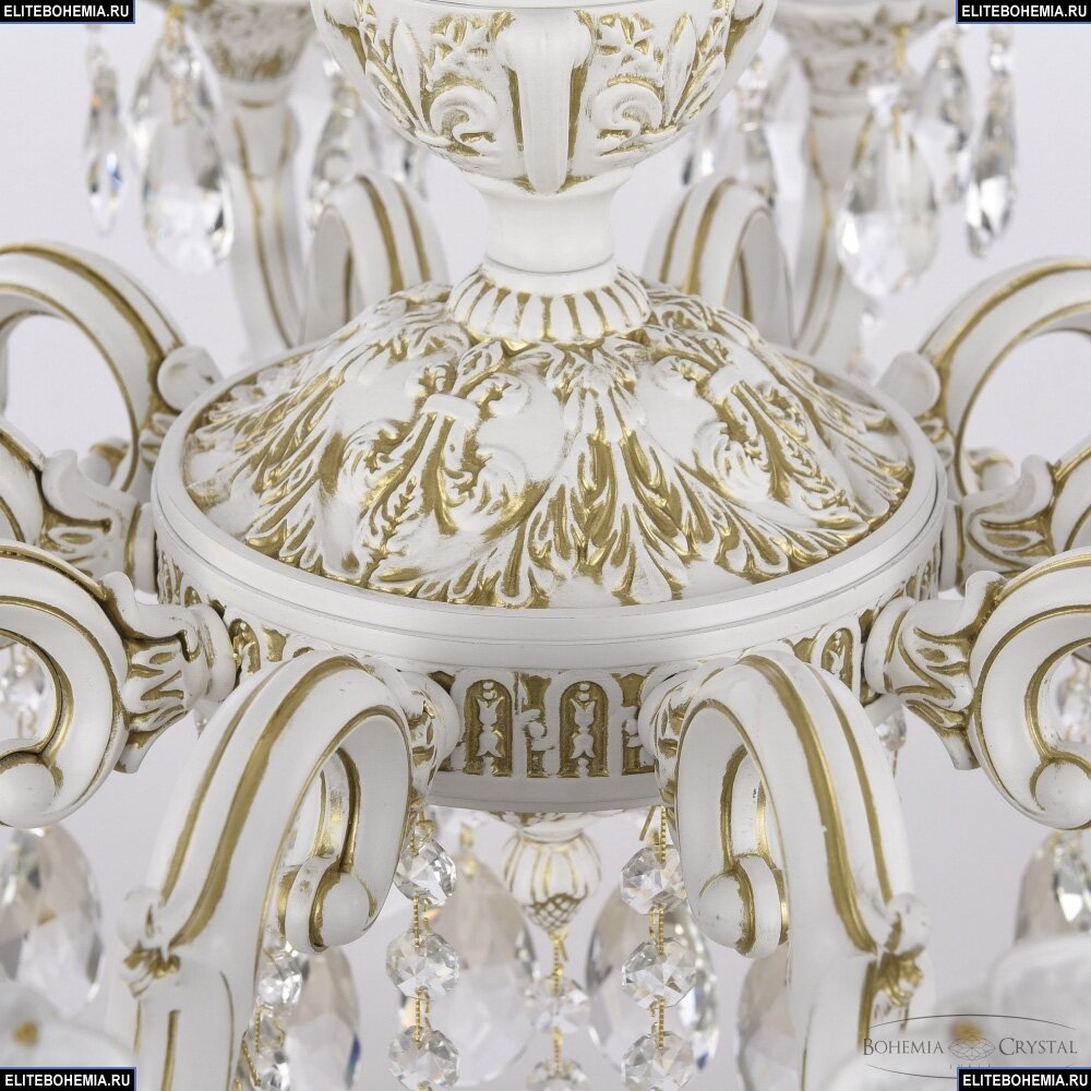 Подвесная люстра Bohemia Ivele Crystal AL7801 AL78101/10/210 A WMG - фото №4