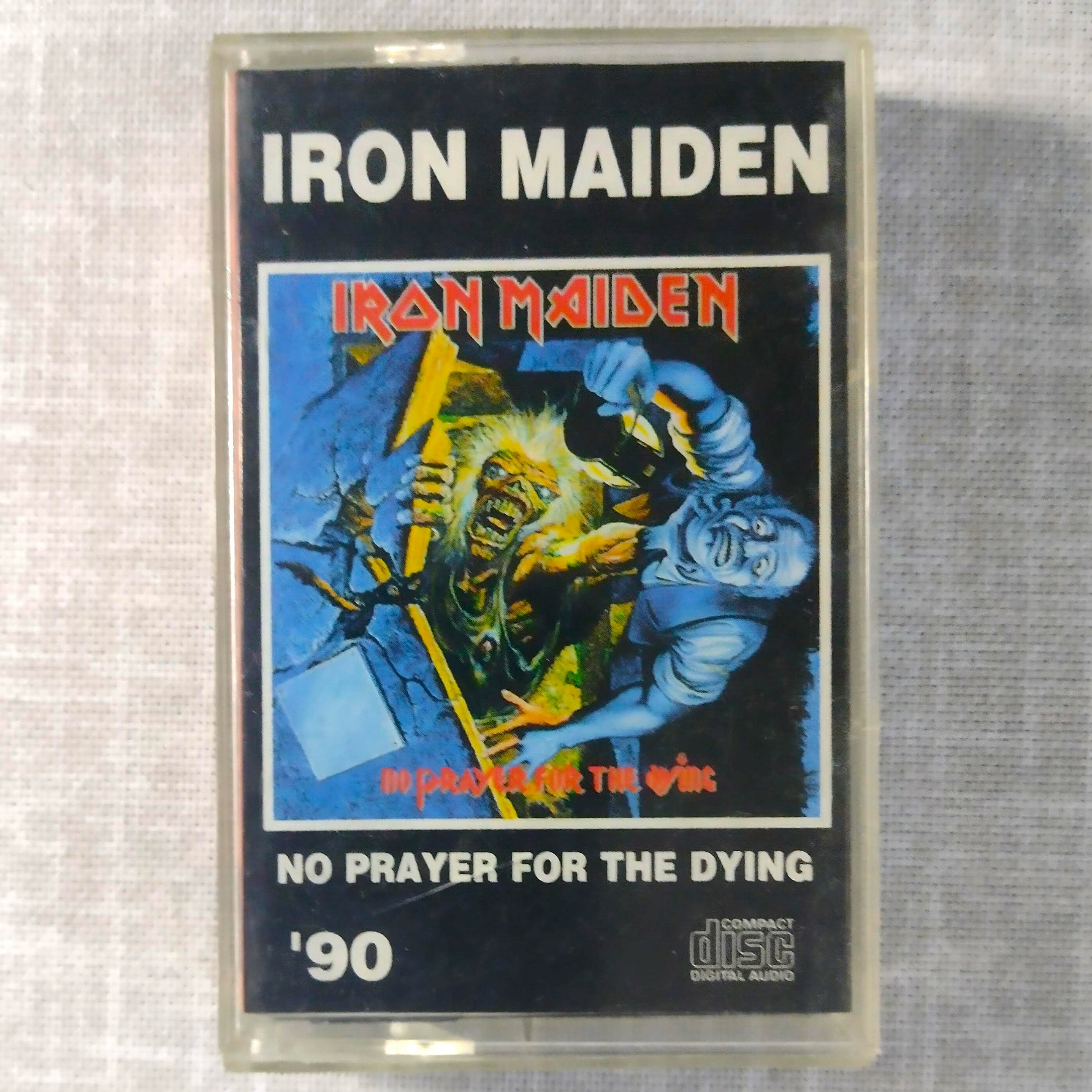 Аудиокассета Iron Maiden - No Prayer For The Dying