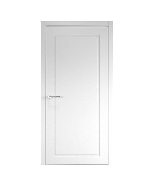 Межкомнатная дверь Albero НеоКлассика-1 покрытие Эмаль / ПГ Белая