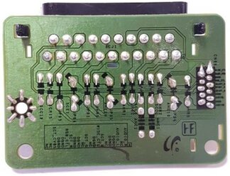 Samsung AJ30-20001B Плата ASSY PCB-SCART для DVD проигрывателя Samsung DVD-P191