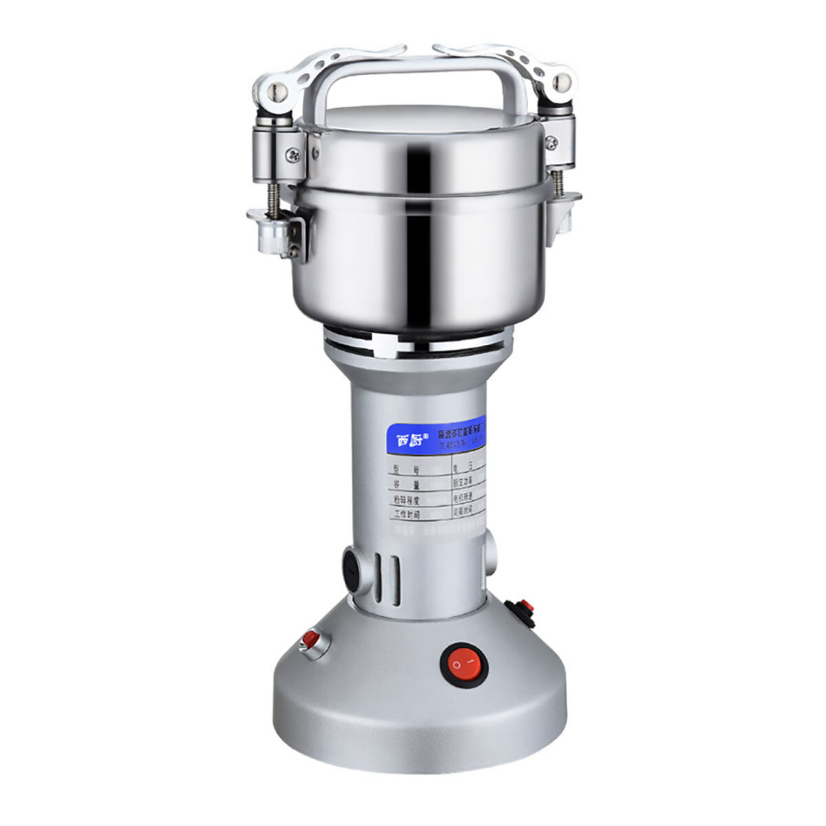 фото Электрический измельчитель Gristmill-150 для помола зерна, орехов, специй