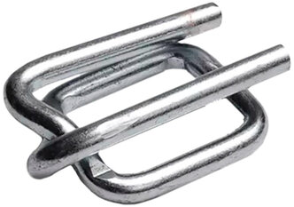 Пряжка для ПП ленты PR19 (1000 шт./уп) сталь (3.5)