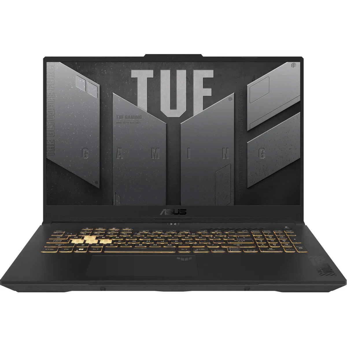 Ноутбук ASUS TUF Gaming F17 FX707ZC4-HX076 17.3" (1920x1080) IPS 144Гц/Intel Core i5-12500H/16ГБ DDR4/512ГБ SSD/GeForce RTX 3050 4ГБ/Без ОС серый (90NR0GX1-M00610)