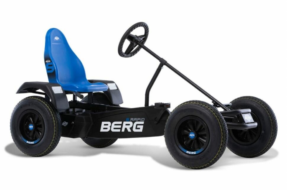 Веломобиль Berg XL BRapid BFR Blue голубой - фото №1