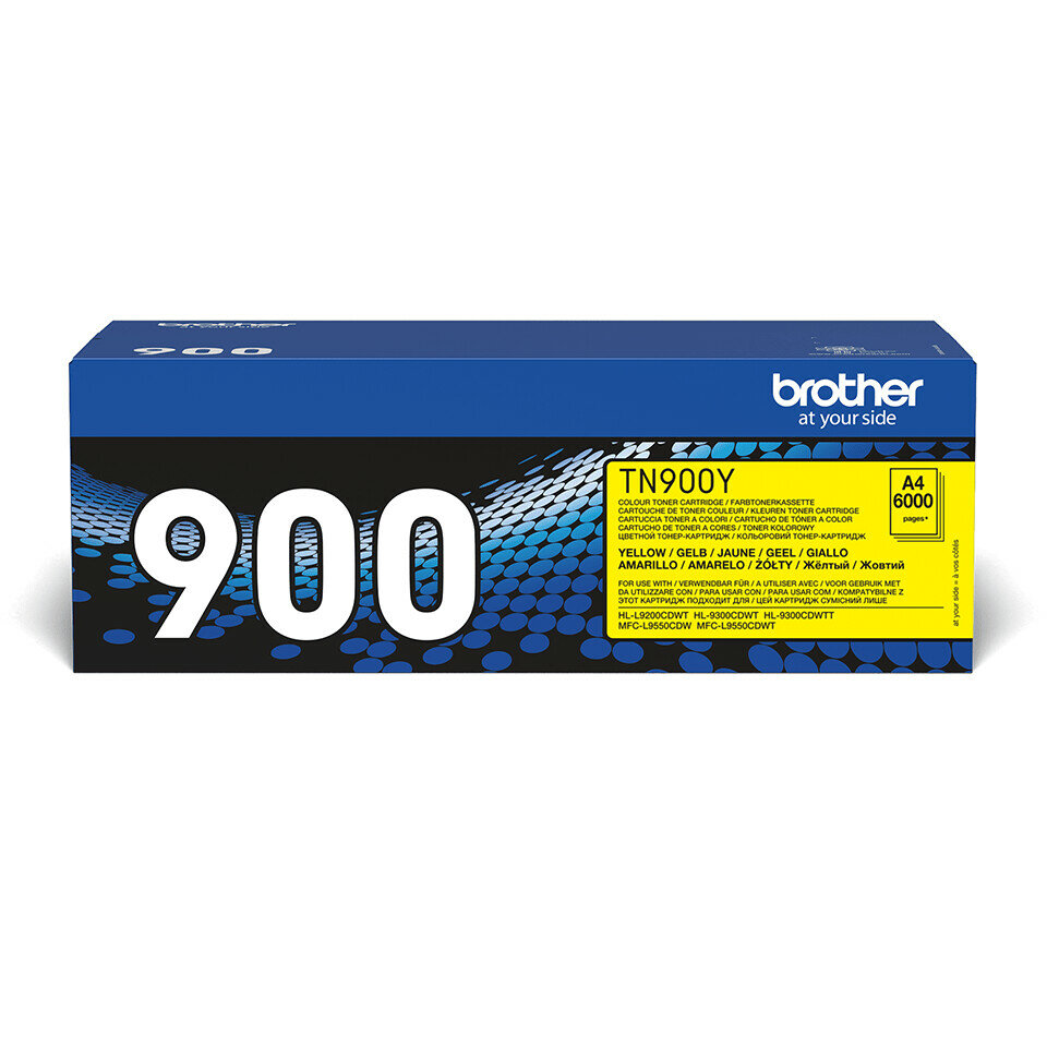 Картридж Brother TN900Y