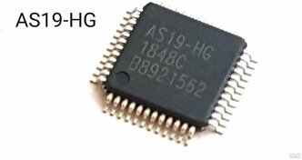 Микросхема AS19-HG (H1G)