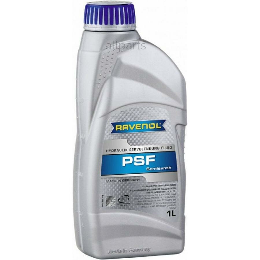 RAVENOL 4014835736313 Жидкость гидроусилителя RAVENOL Hydraulik PSF Fluid 1 л Ravenol 4014835736313