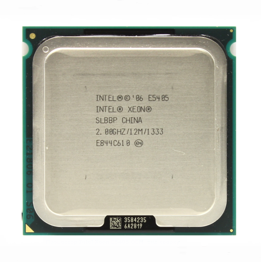 Процессор Socket 775 Intel Xeon E5405 (4 core, 12M Cache, 2.00 GHz, 1333 MHz, TDP 80W)